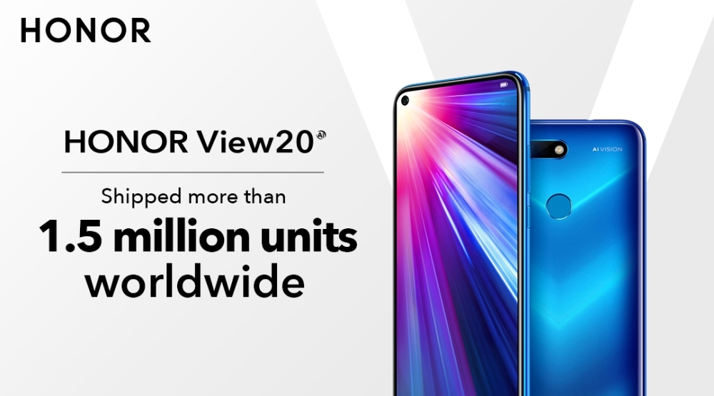 Honor achieves 170% growth globally in 2018