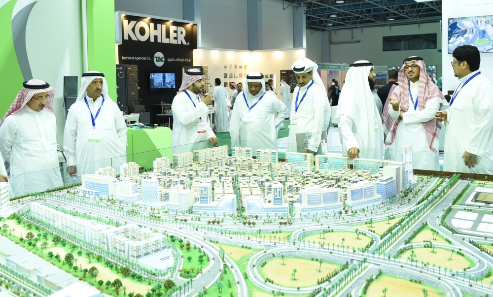 File photo of Cityscape Jeddah. — Courtesy photo
