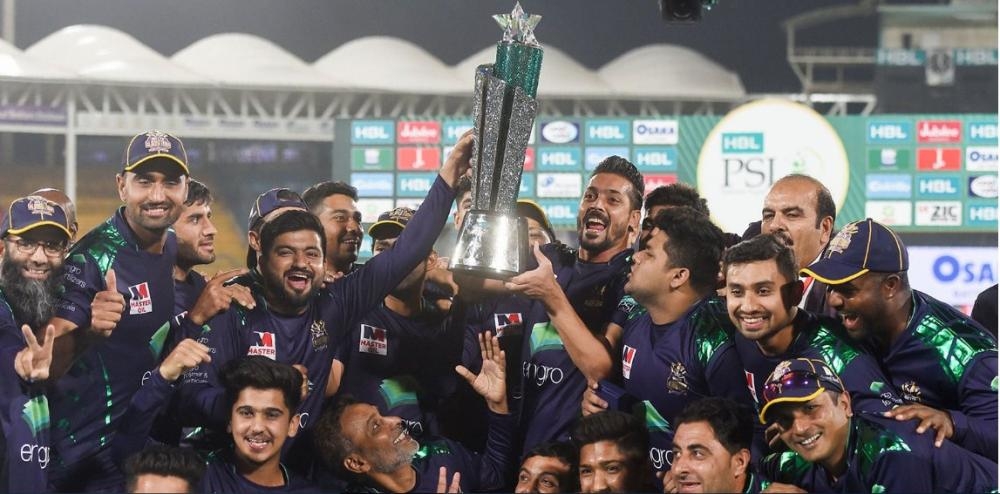 PSL 2019 champions Quetta Gladiators