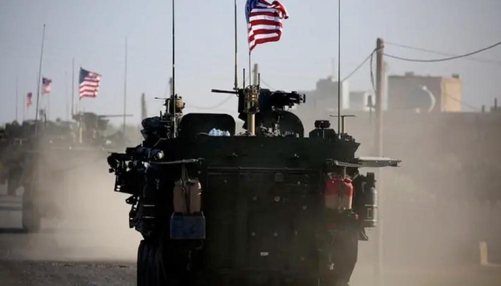 The United States strongly denied Sunday a report that it intended to leave almost 1,000 troops in Syria. — File photo 