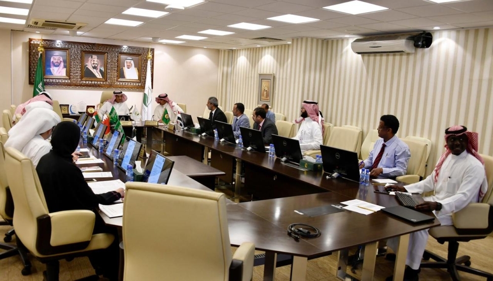 


The GCC Office for Relief and Humanitarian Coordination to Yemen meets at KSrelief headquarters in Riyadh.
