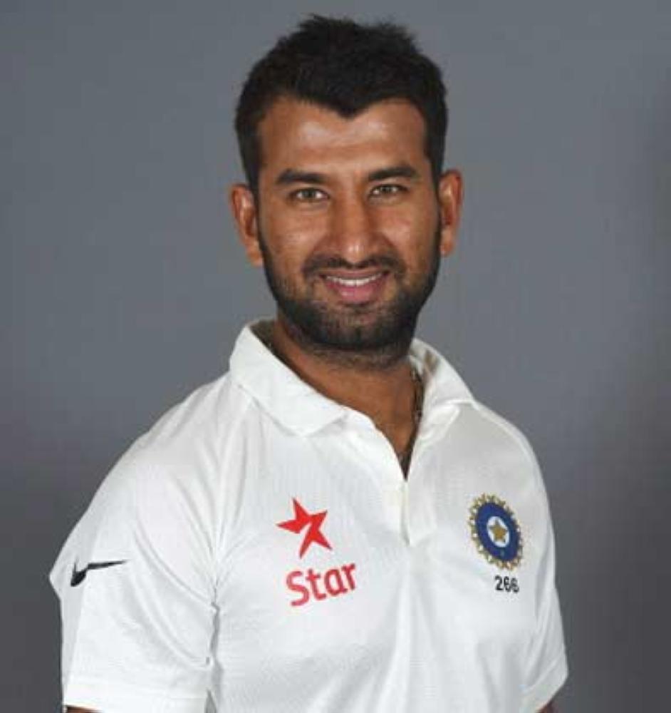 Cheteshwar Pujara 