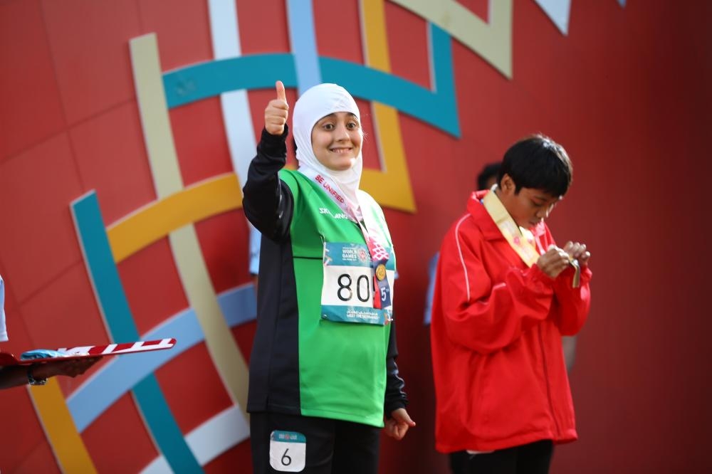 Jana Al-Beshri, Shahad Sunbul and Sara Felemban . 