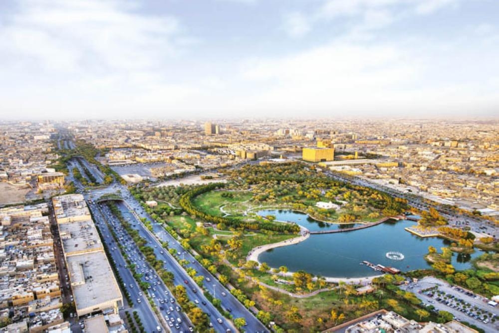 Green Riyadh Project involves planting 7.5 million trees across the capital