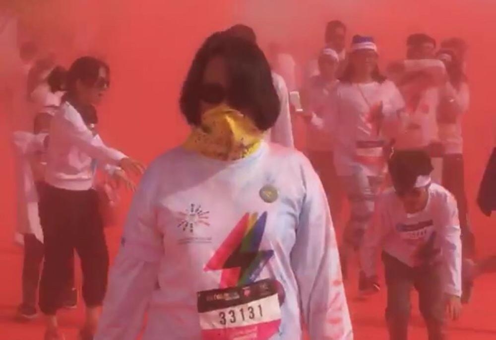 Color Run in Alkhobar draws huge response