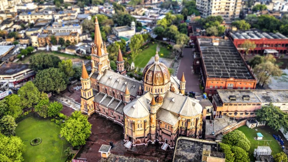 Cathederal Sacred Heart Lahore - Church