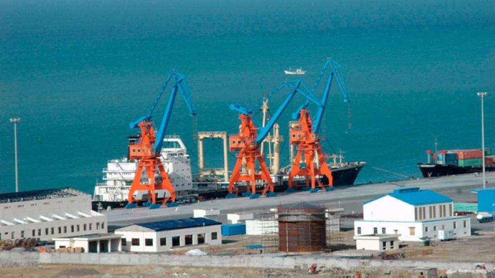 Gwadar-port