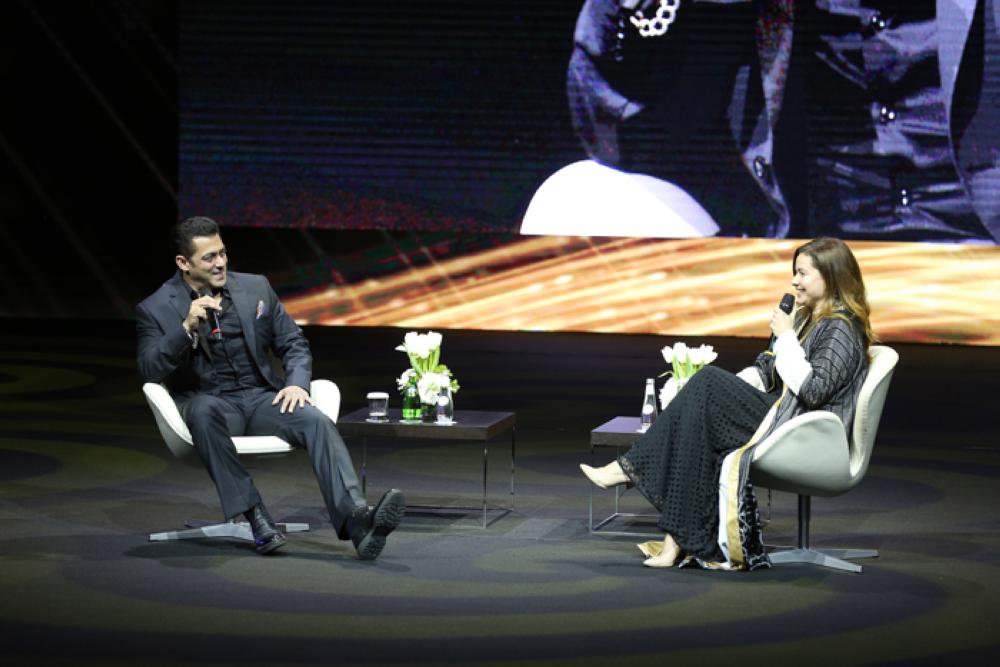 Bollywood Star Salman Khan dazzles at Ithra as part of Sharqiah Season