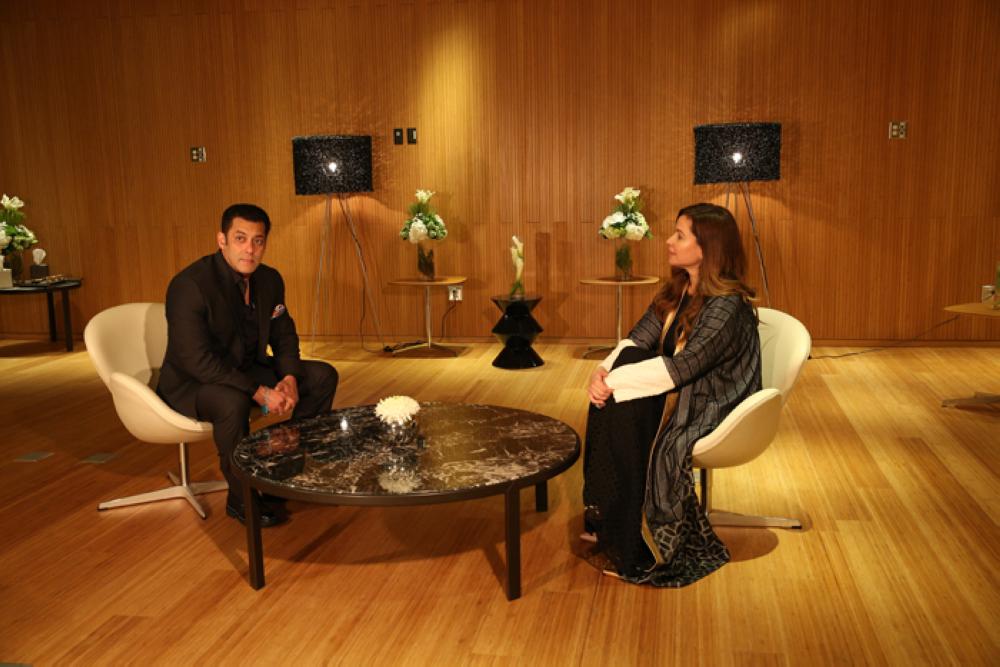 Bollywood Star Salman Khan dazzles at Ithra as part of Sharqiah Season