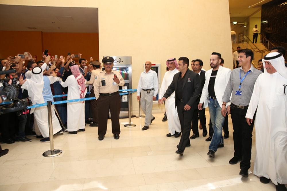 Bollywood Star Salman Khan dazzles at Ithra as part of Sharqiah Season