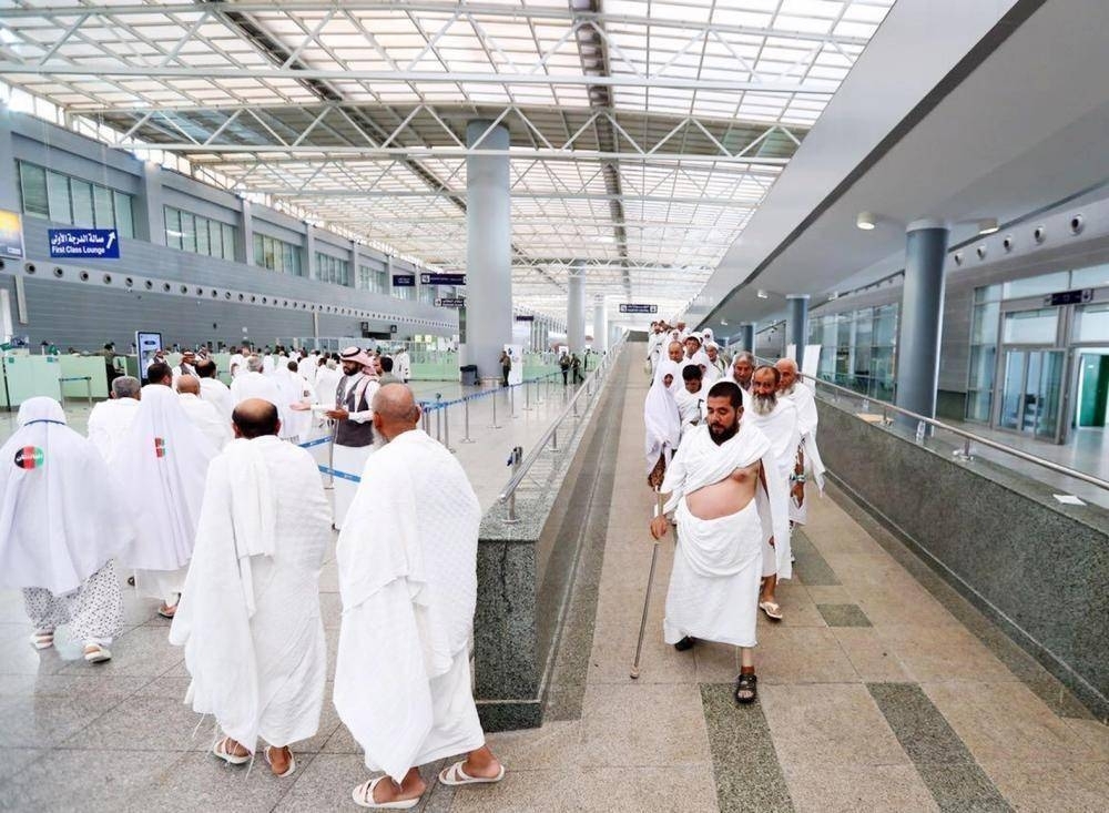 


A total of 4,798,057 Umrah pilgrims arrived in the Kingdom since the season started in October last year.
