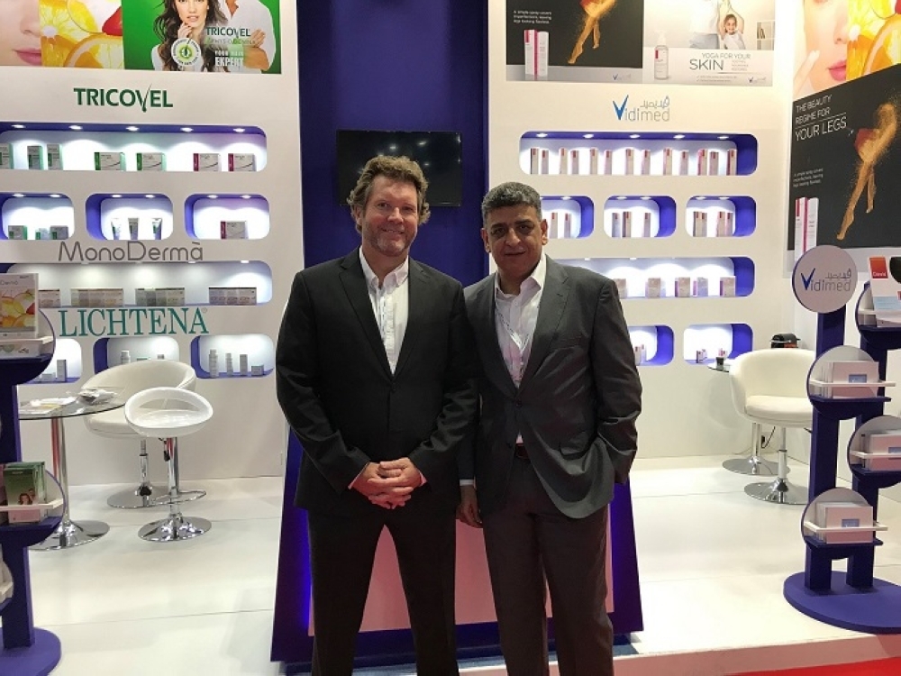 TPM unveils new range of Vidimed & Giuliani health and cosmetic products