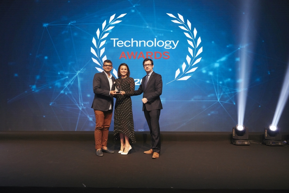 2019 Arabian Business Technology Awards event