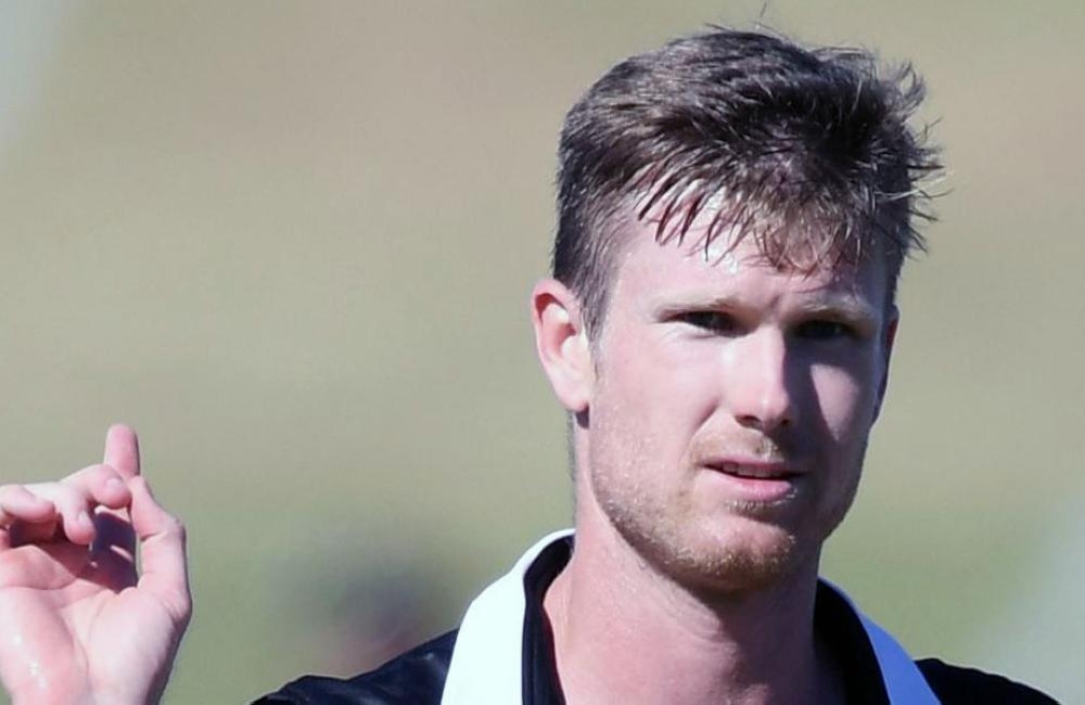 New Zealand all-rounder Jimmy Neesham ended his thoughts about retirement and ultimately propelled him back into the national side and then on Wednesday into the country's World Cup squad.