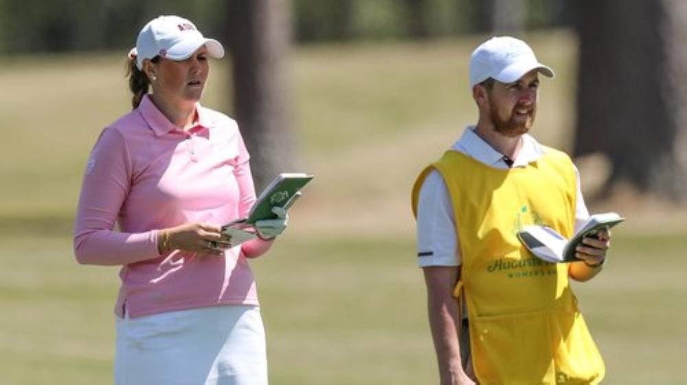 Amateur women opt for caddies over daddies