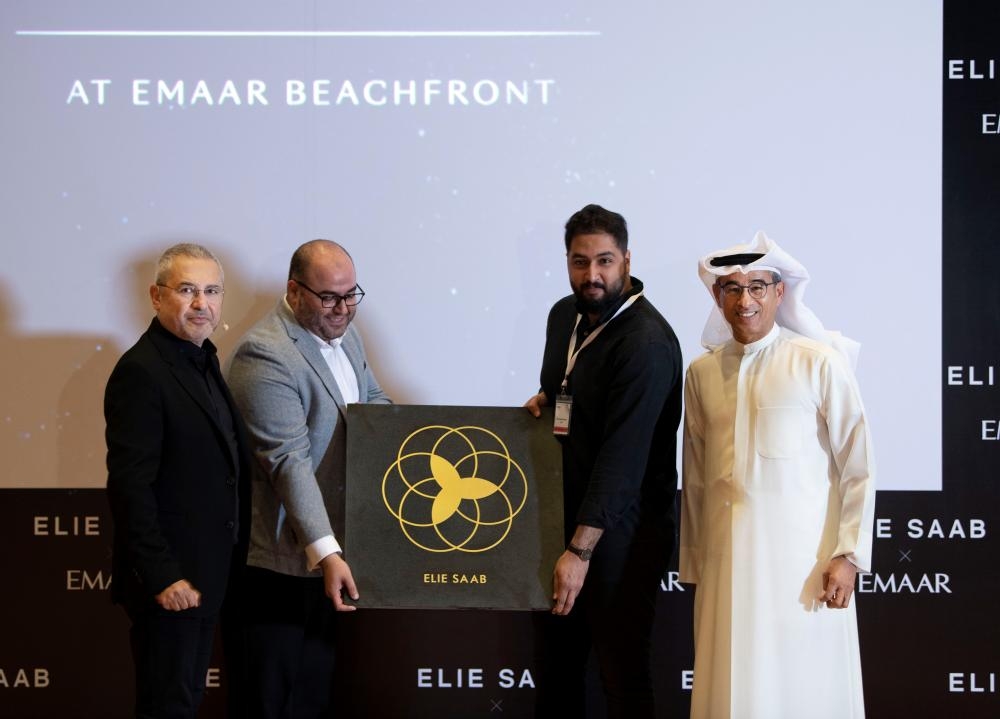 Elie Saab at Emaar Beachfront