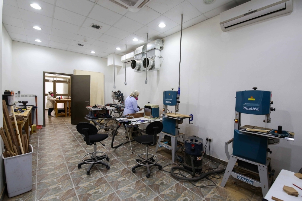 


The newly opened Project Space Art Jameel in the historic Balad district of Jeddah.