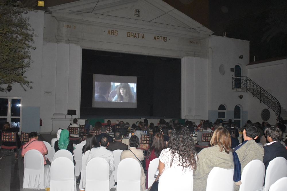 


Italian movie “The Place” is being screened at the Italian Cultural Center in Jeddah.