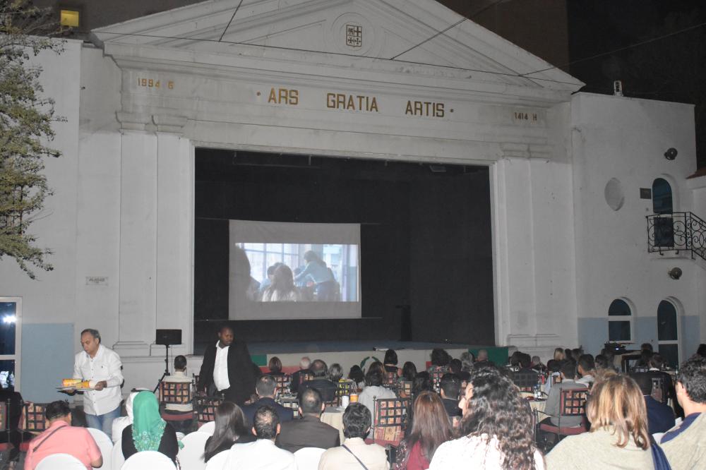 


Italian movie “The Place” is being screened at the Italian Cultural Center in Jeddah.