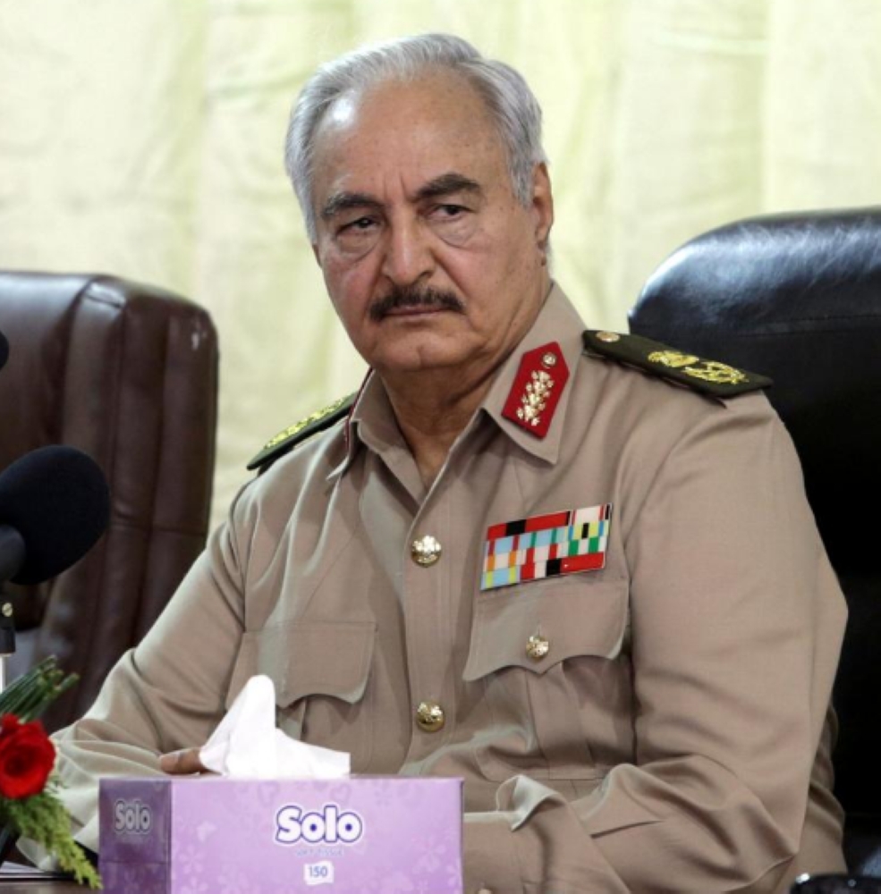 Khalifa Haftar