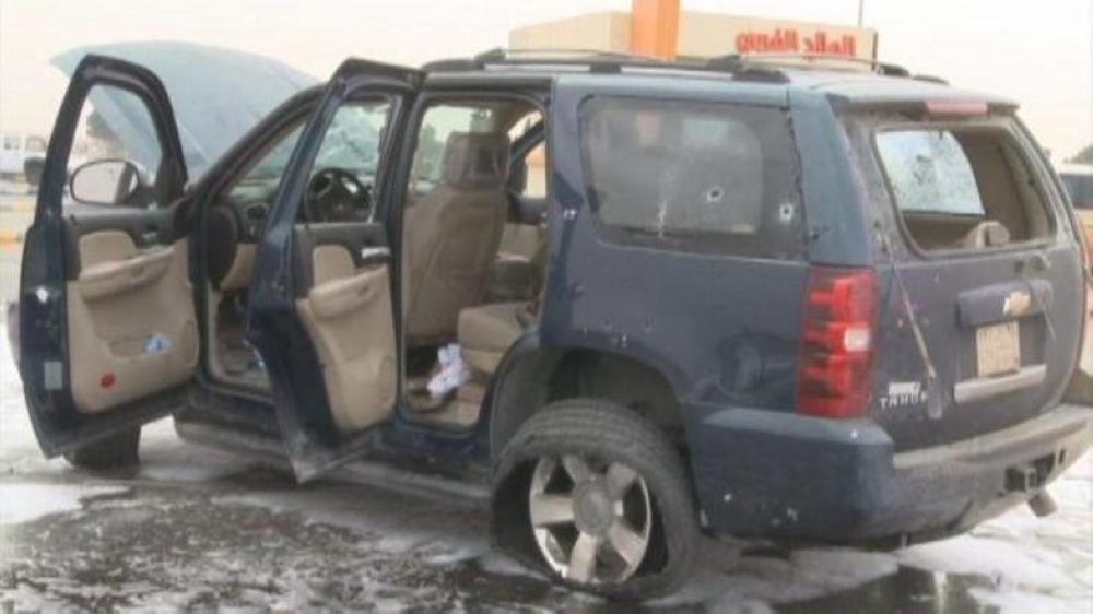 


Fatima Hussien, 21, was sleeping inside her father’s car at a gas station in Abu Hadriyah when the terrorists started the attack.