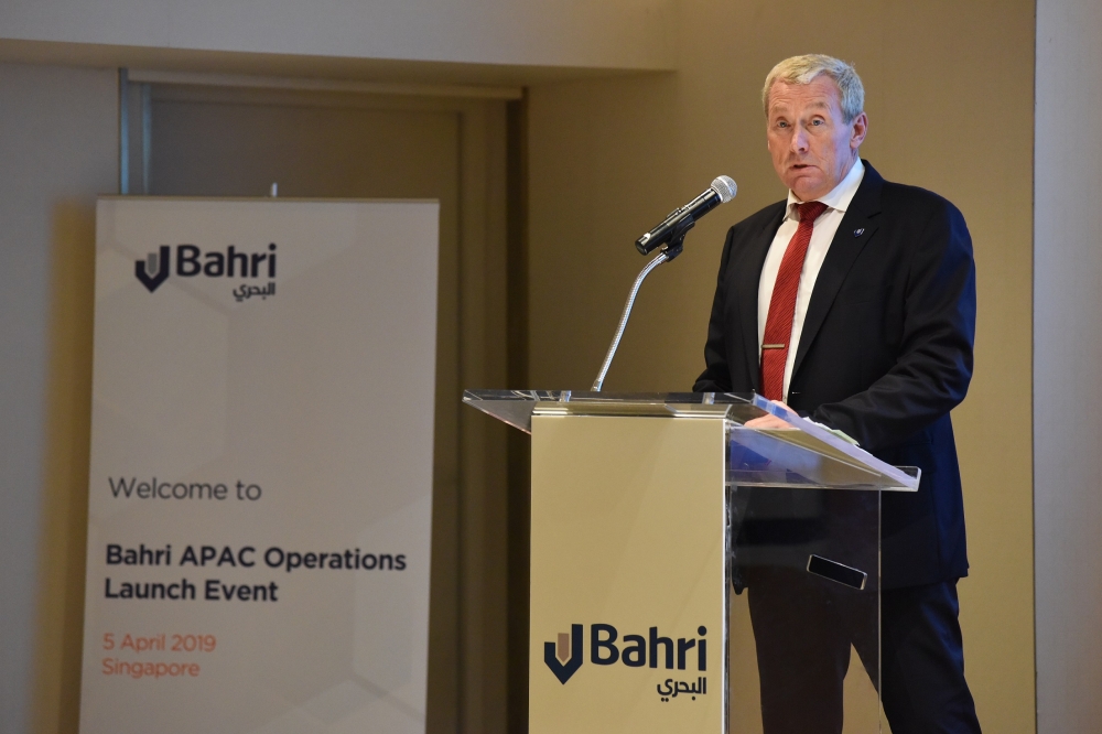 Bahri further expands its
presence in Asia-Pacific