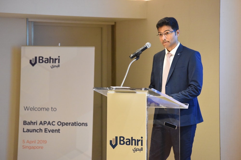 Bahri further expands its
presence in Asia-Pacific