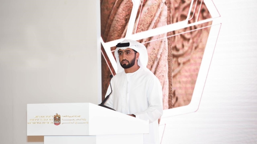


A festival organizer outlines the activities of the celebrations at a press conference in Abu Dhabi.