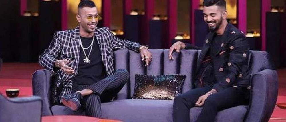 Pandya, Rahul fined for talk-show comments