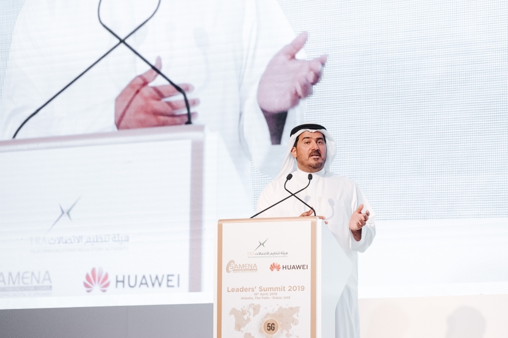 Khalifa Al Shamsi shares his insights at the ‘Leaders Summit 2019’