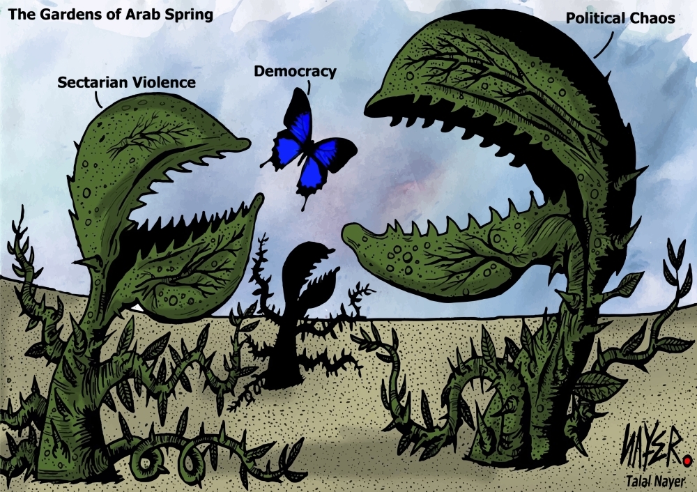 Evils of Arab Spring