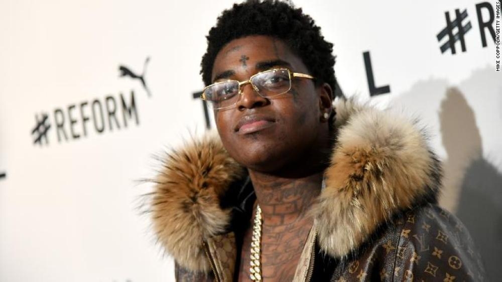 Rapper Kodak Black