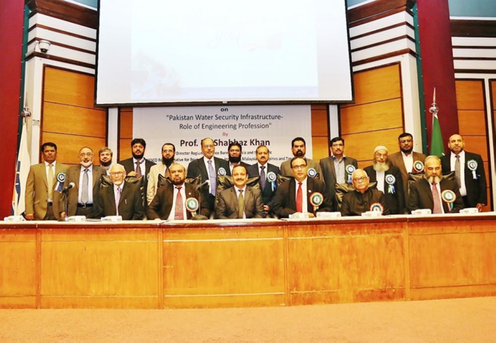 Engineers need to drive awareness on Pakistan water crisis