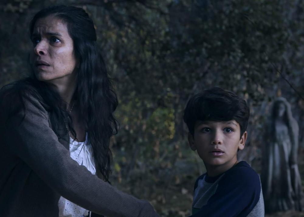 Horror film 'Curse' leads the pack on a very slow weekend