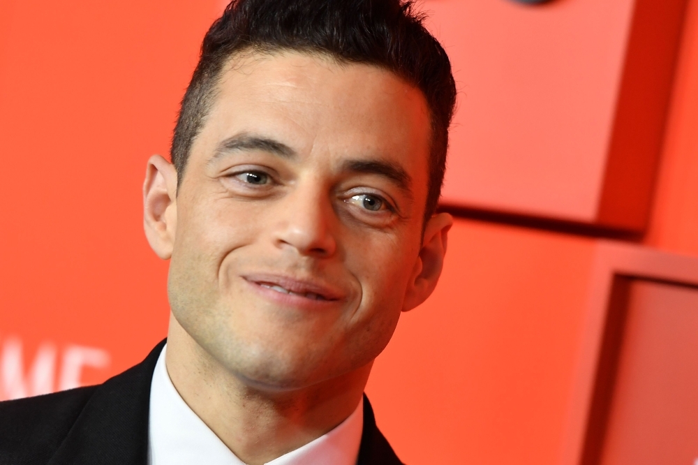 US actor Rami Malek arrives on the red carpet for the Time 100 Gala at the Lincoln Center in New York in this April 23, 2019 file photo. — AFP