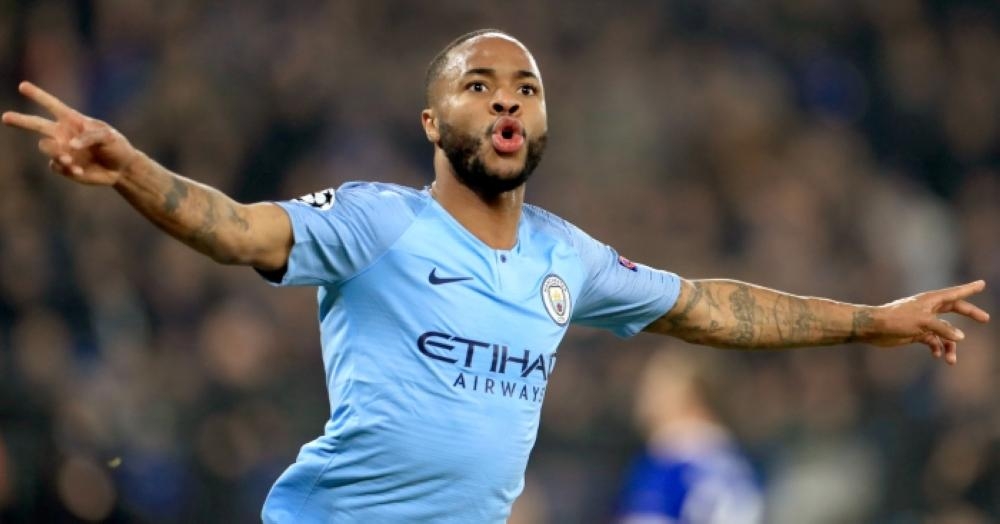 Manchester City's England forward Raheem Sterling awarded The Integrity and Impact Award at this year's BT Sport Industry Awards.