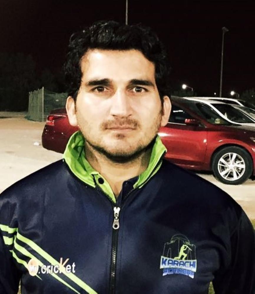 Shoaib Ameen — 44 runs and 2 wickets
