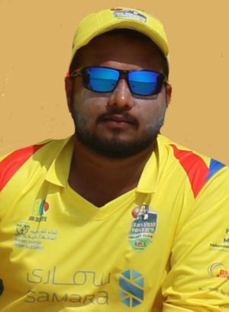Shoaib Ameen — 44 runs and 2 wickets