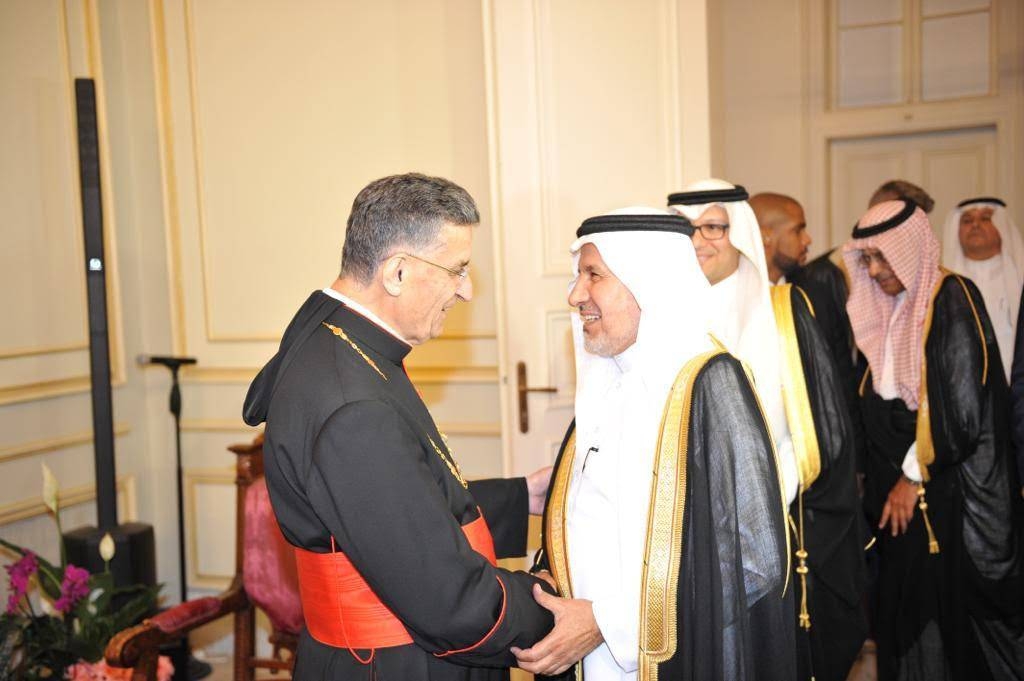 Al-Rabeeah holds talks with Lebanese religious leaders