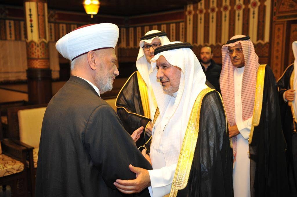 Al-Rabeeah holds talks with Lebanese religious leaders