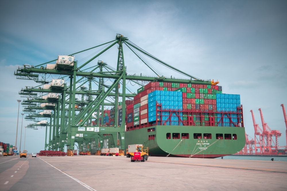 King Abdulaziz Port 