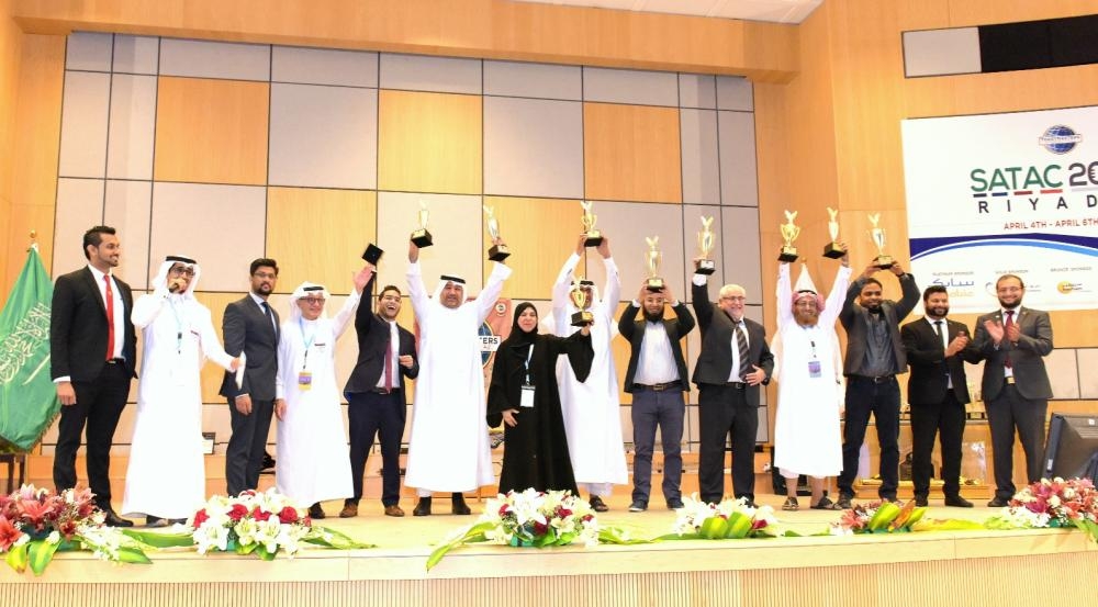 SATAC 2019 in Riyadh attracts over 700 participants