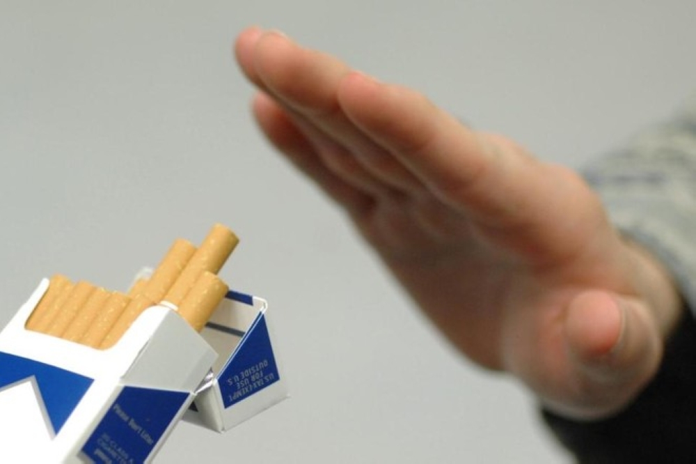 Tobacco imports nearly halved