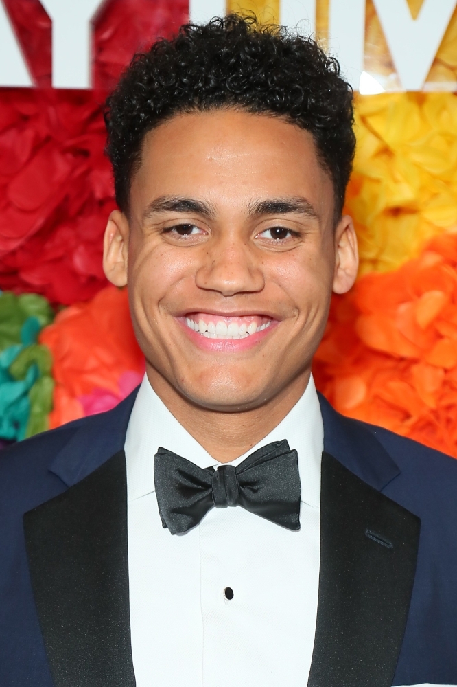 Adain Bradley attends CBS Daytime Emmy Awards After Party at Pasadena Convention Center in Pasadena, California.   — AFP