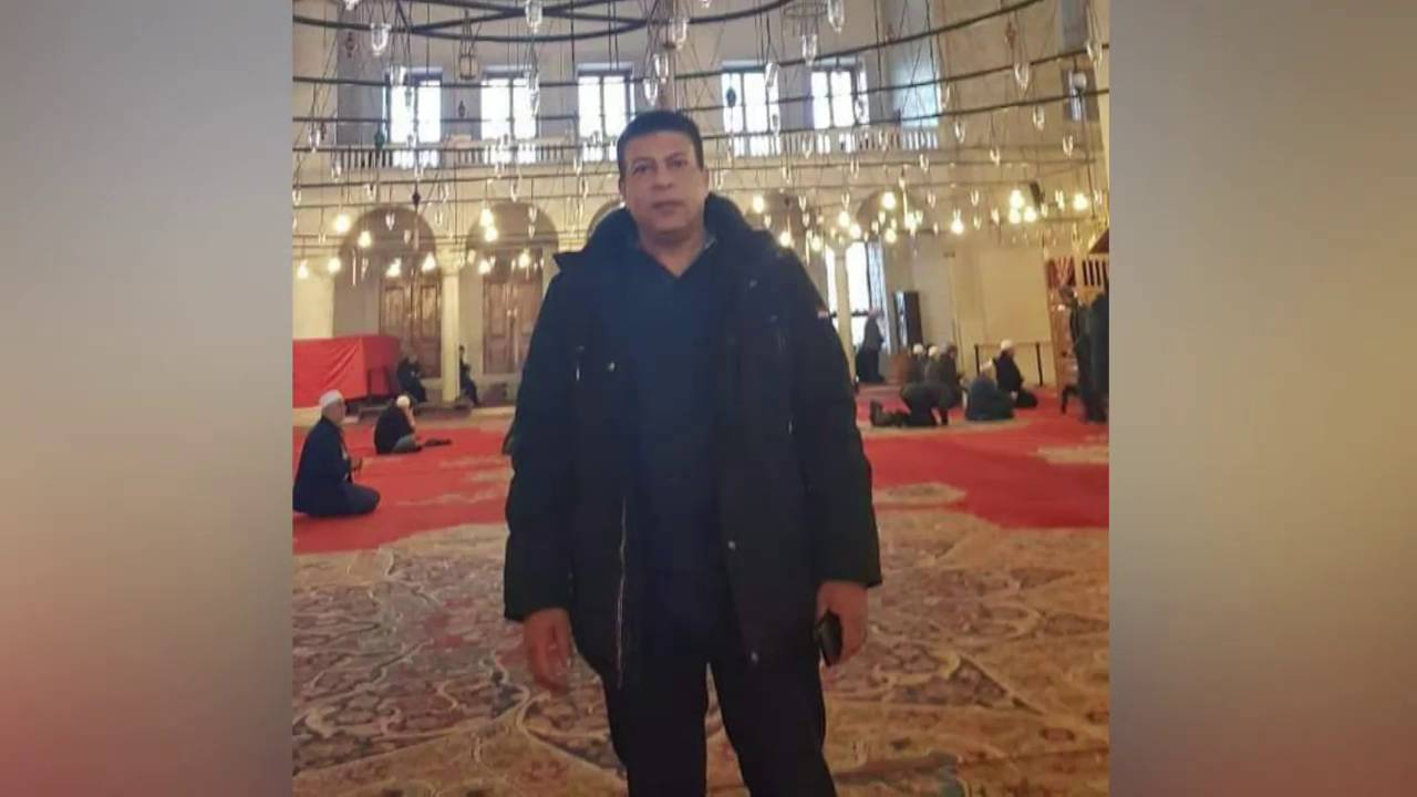  Zaki Mubarak, a Palestinian man who was detained on alleged espionage charges and died in a Turkish prison. — Courtesy photo