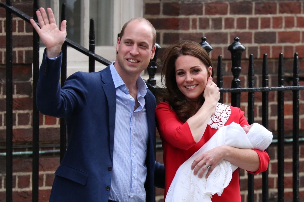 Britain's Prince William, Duke of Cambridge (L) and Britain's Catherine, Duchess of Cambridge aka Kate Middleton. — File photo