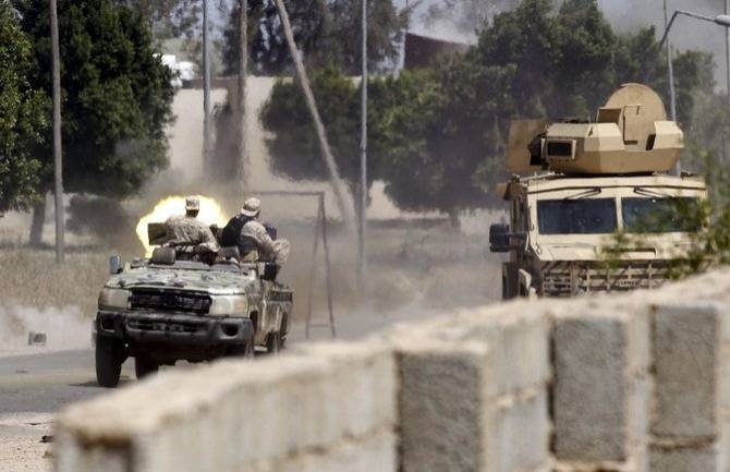 Khalifa Haftar's forces have been fighting the internationally recognized government in Tripoli since April. — AFP