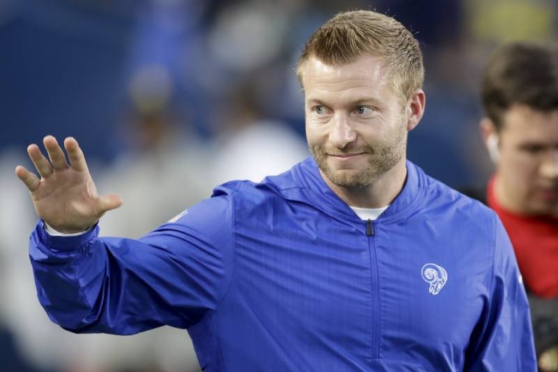 Los Angeles Rams coach Sean McVay takes responsibility for the 13-3 defeat of his team to the New England Patriots in Super Bowl LIII on Feb. 3. — Reuters