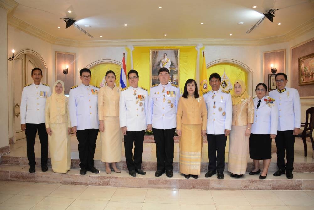 Thai community celebrates historic Royal Coronation