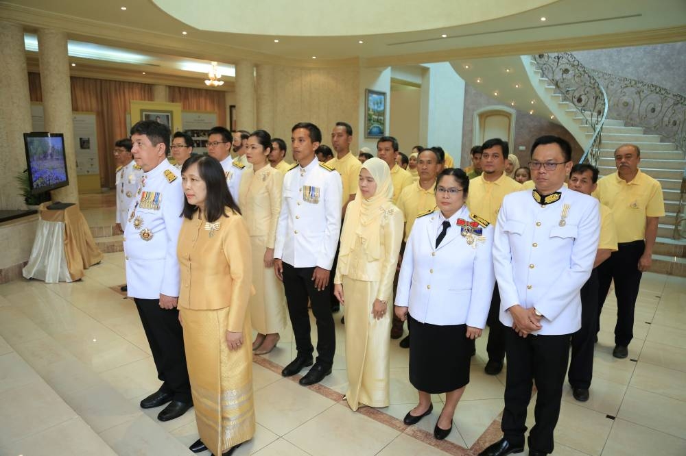 Thai community celebrates historic Royal Coronation